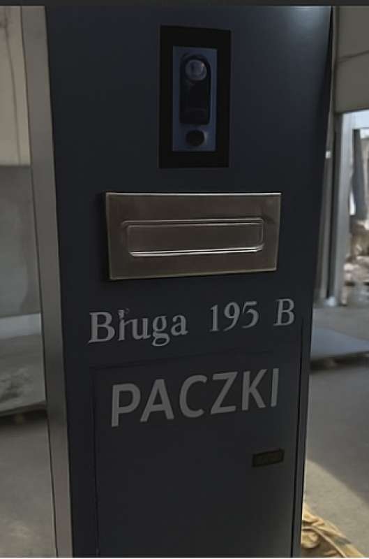 Słupek multimedialny 